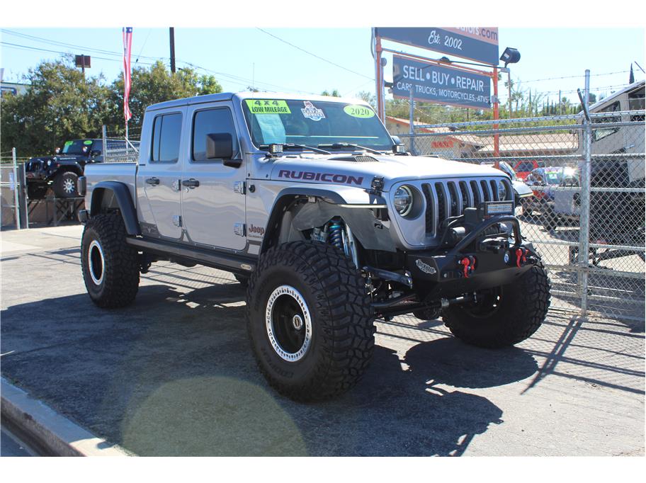 2020 Jeep Gladiator 40s- King Tripple Bypass