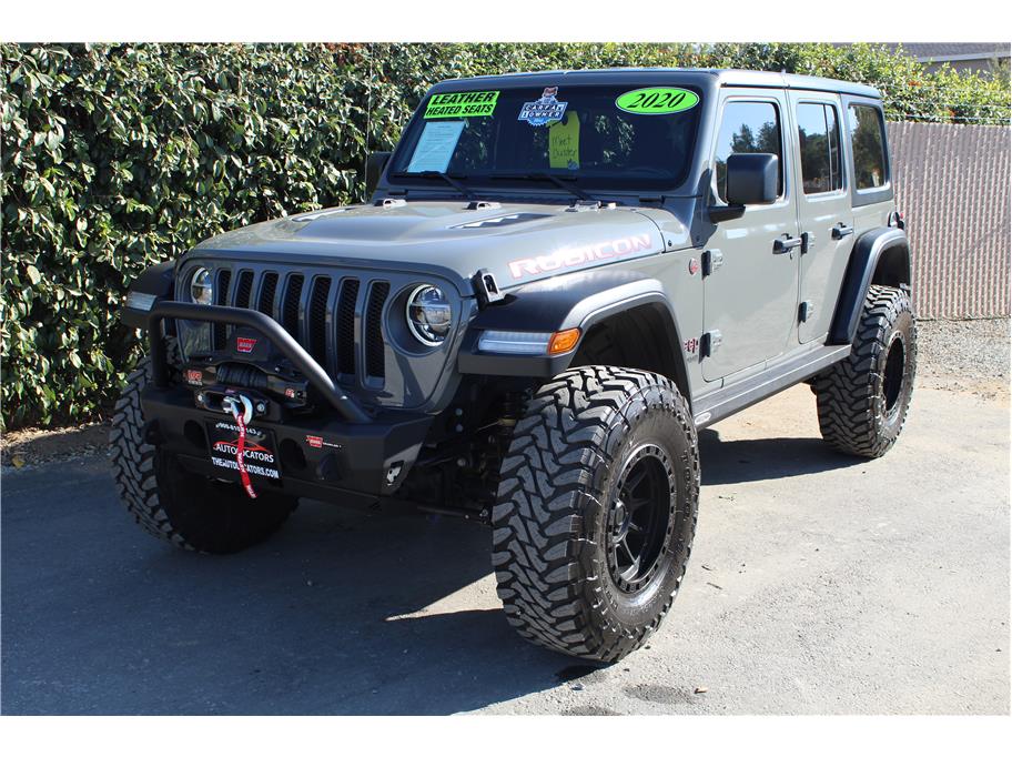 2020 Jeep Wrangler Unlimited Lifted 37s- SOLD