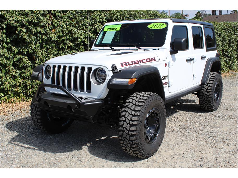 2018 Jeep Wrangler Unlimited All New Rubicon SOLD!!!