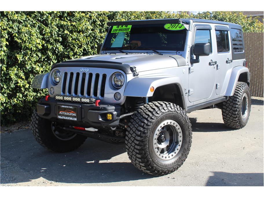 2014 Jeep Wrangler Unlimited Rubicon SOLD!!!