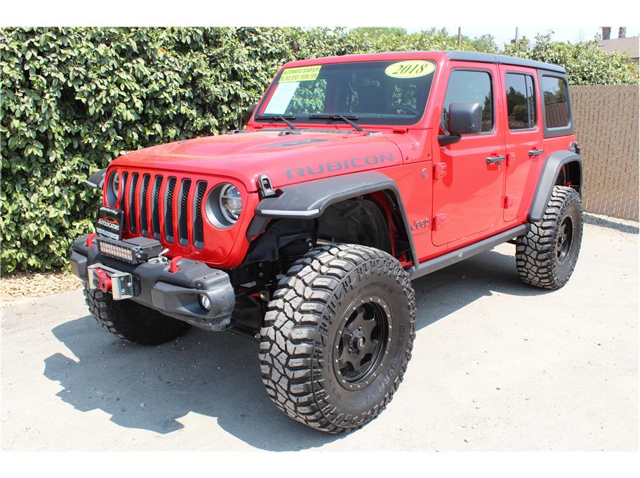 2018 Jeep Wrangler Unlimited All New Rubicon SOLD!!!!