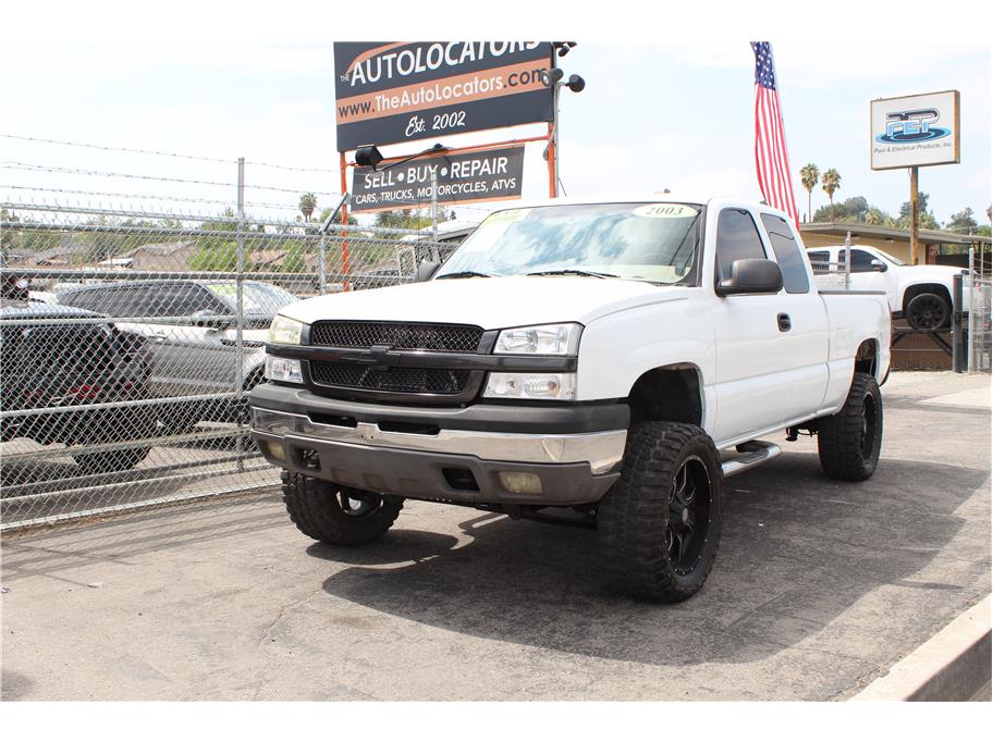 2003 Chevrolet Silverado 1500 Extended Cab Lifted