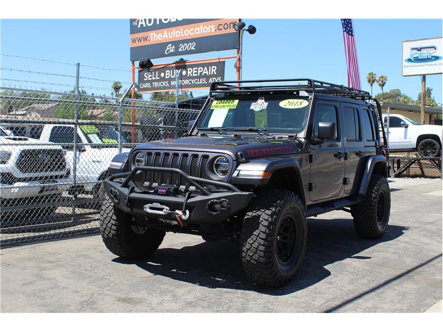 2018 Jeep Wrangler Unlimited All New Rubicon SOLD!!!