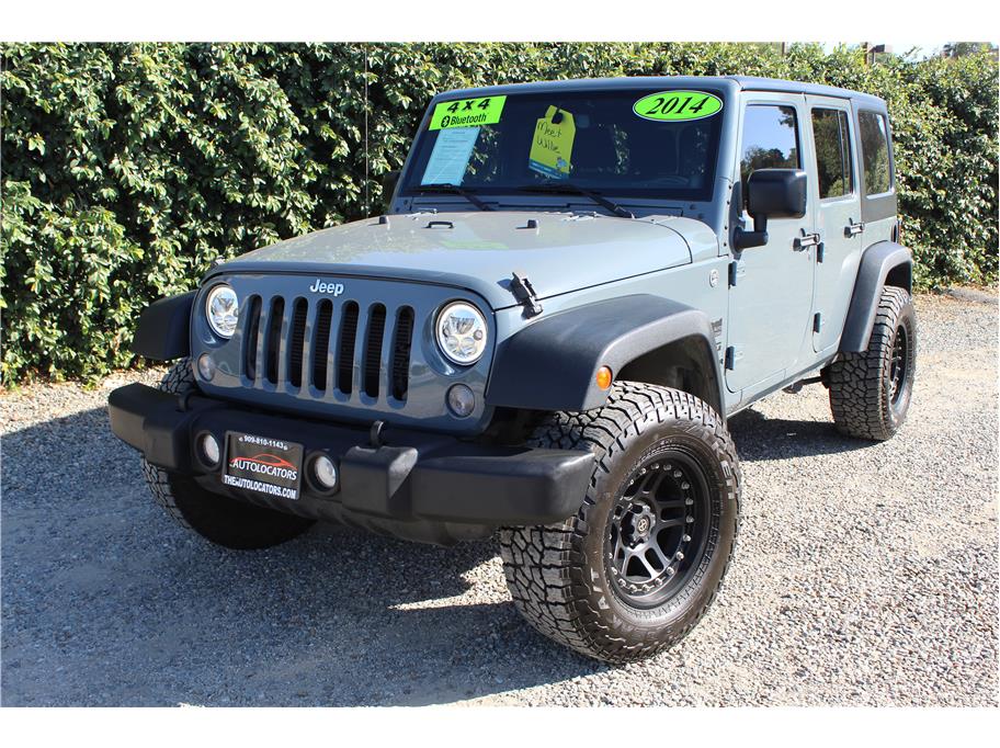 2014 Jeep Wrangler Unlimited Sport S SUV 4D SOLD!!!