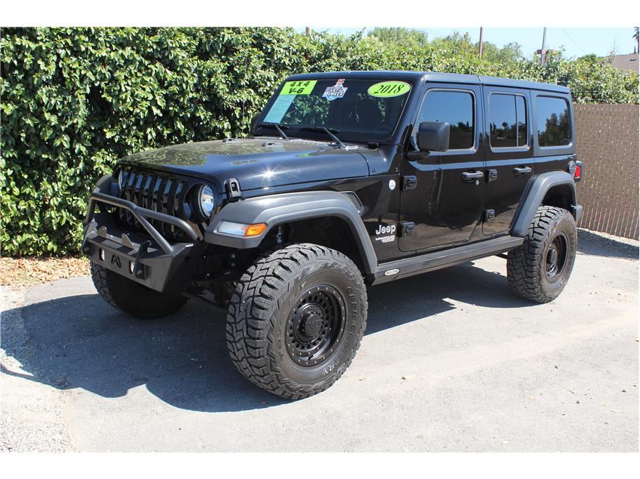 2018 Jeep Wrangler Unlimited 35s- SOLD!!!!