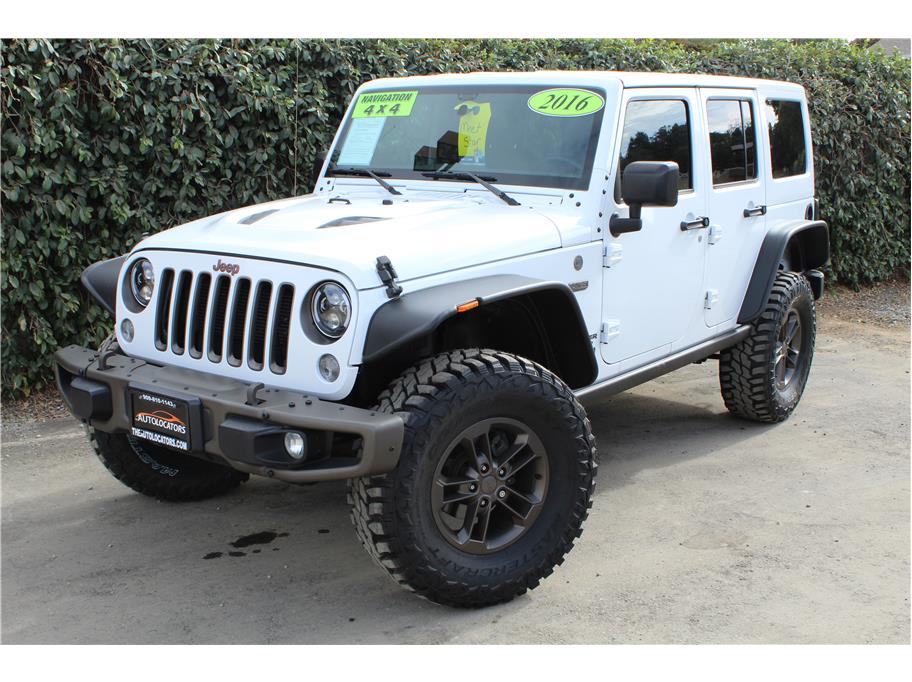 2016 Jeep Wrangler Special Edition SOLD!!!