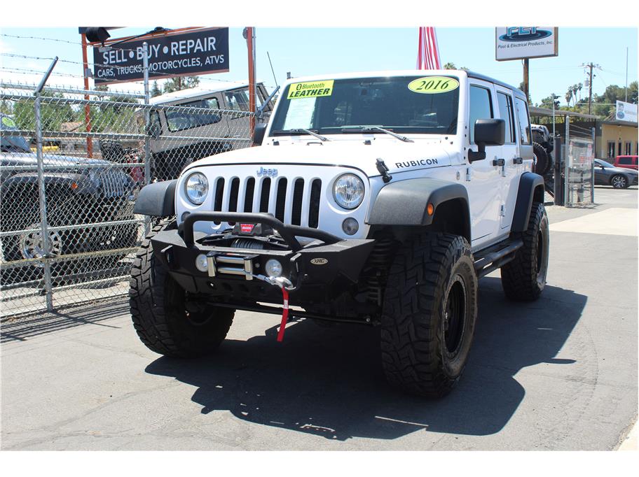 2016 Jeep Wrangler Unlimited Rubicon Sport Utility 4D