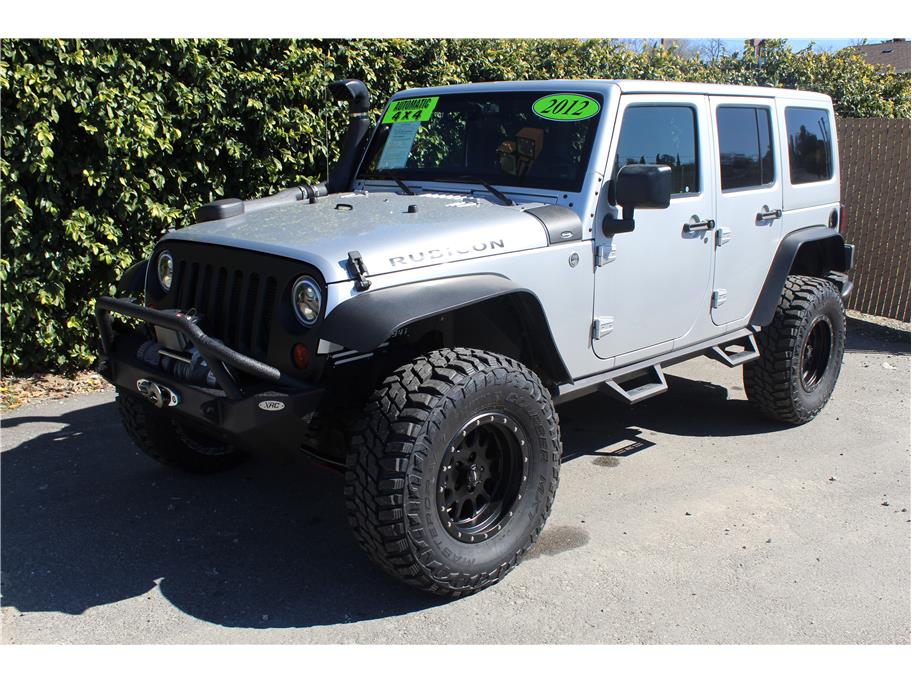 2012 Jeep Wrangler Unlimited Rubicon SOLD!!!!