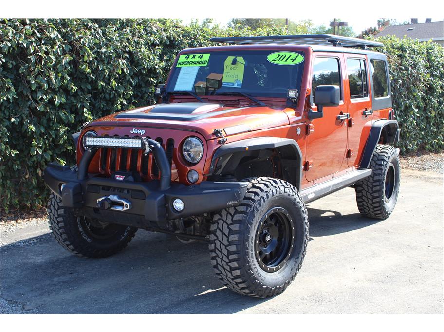 2014 Jeep Wrangler Supercharged SOLD!!!