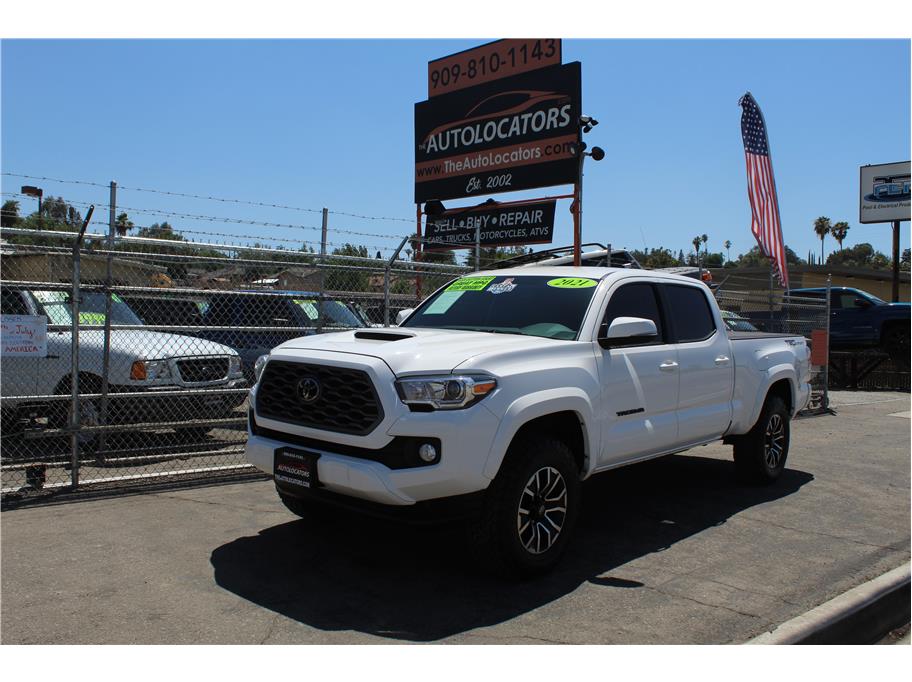 2021 Toyota Tacoma Double Cab TRD Sport Pickup 4D 6 ft