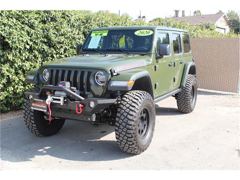 2020 Jeep Wrangler Unlimited 37s SOLD