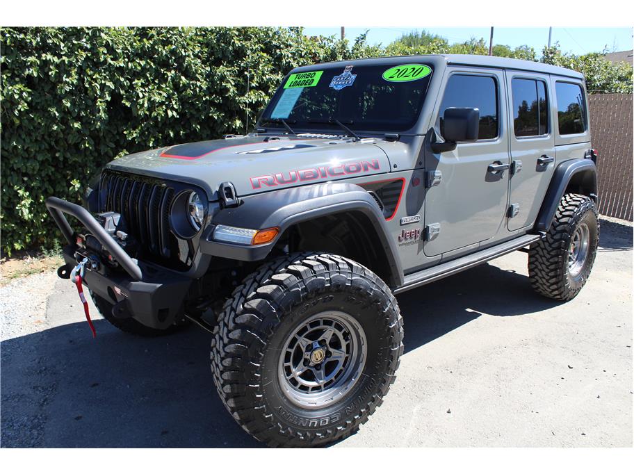 2020 Jeep Wrangler Unlimited 37s- Icon Lift- SOLD!!!