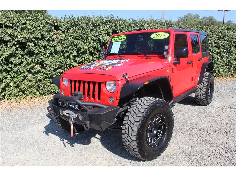 2015 Jeep Wrangler Unlimited Sport SOLD!!!