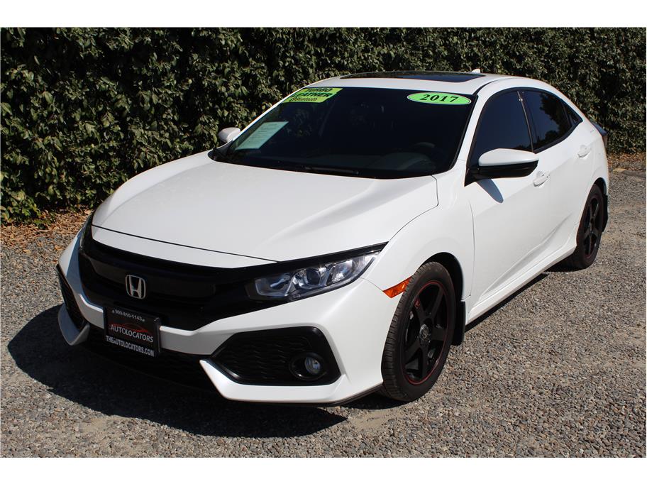 2017 Honda Civic With leather SOLD!!!