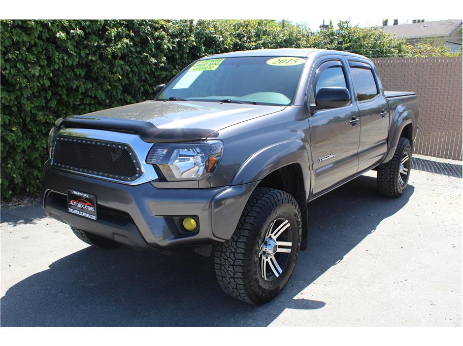 2015 Toyota Tacoma Double Cab PreRunner Pickup SOLD!!!