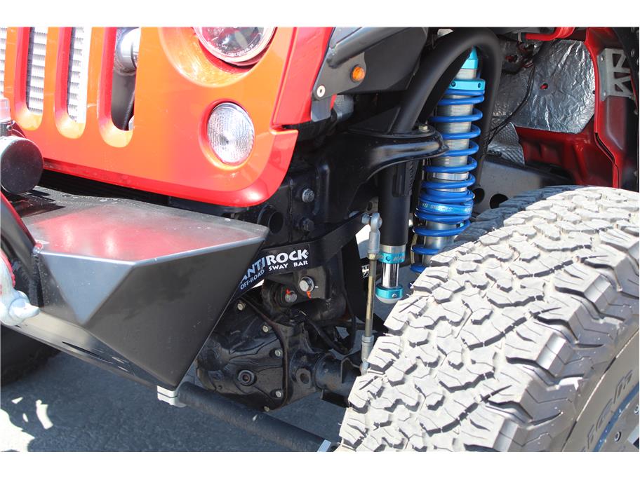 2015 Jeep Wrangler Rubicon Sport Utility 2D