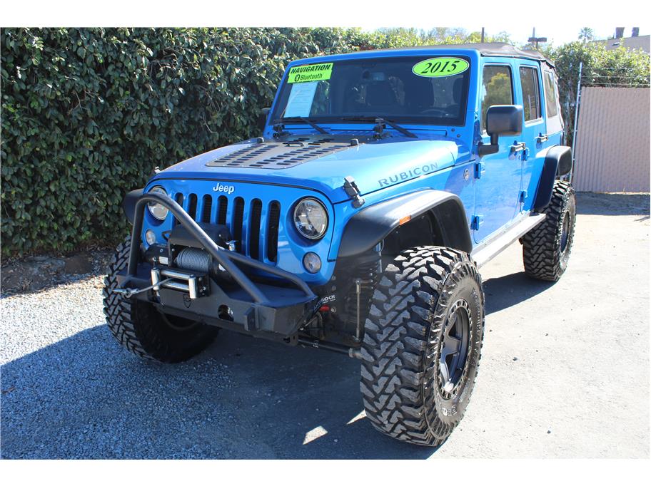 2015 Jeep Wrangler Lifted-37s- SOLD!!!