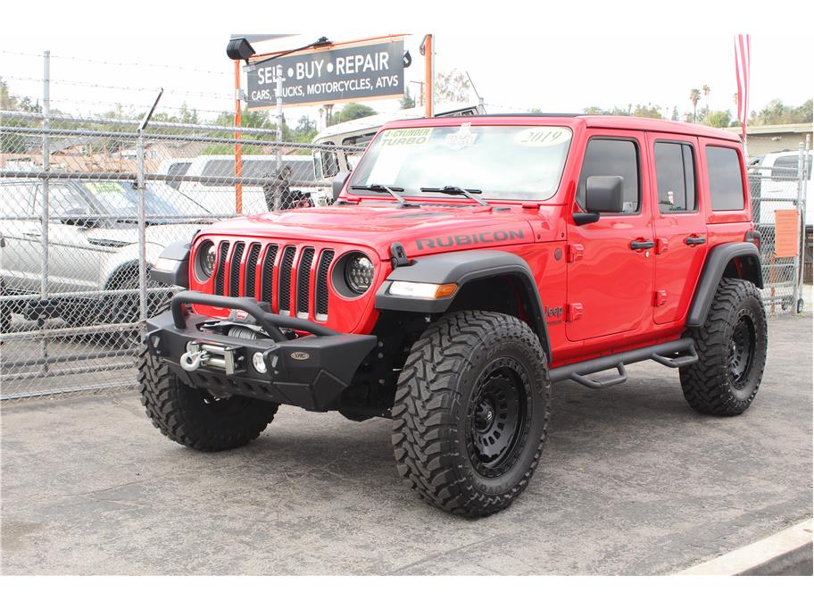 2019 Jeep Wrangler Unlimited Convertible top-SOLD!!!