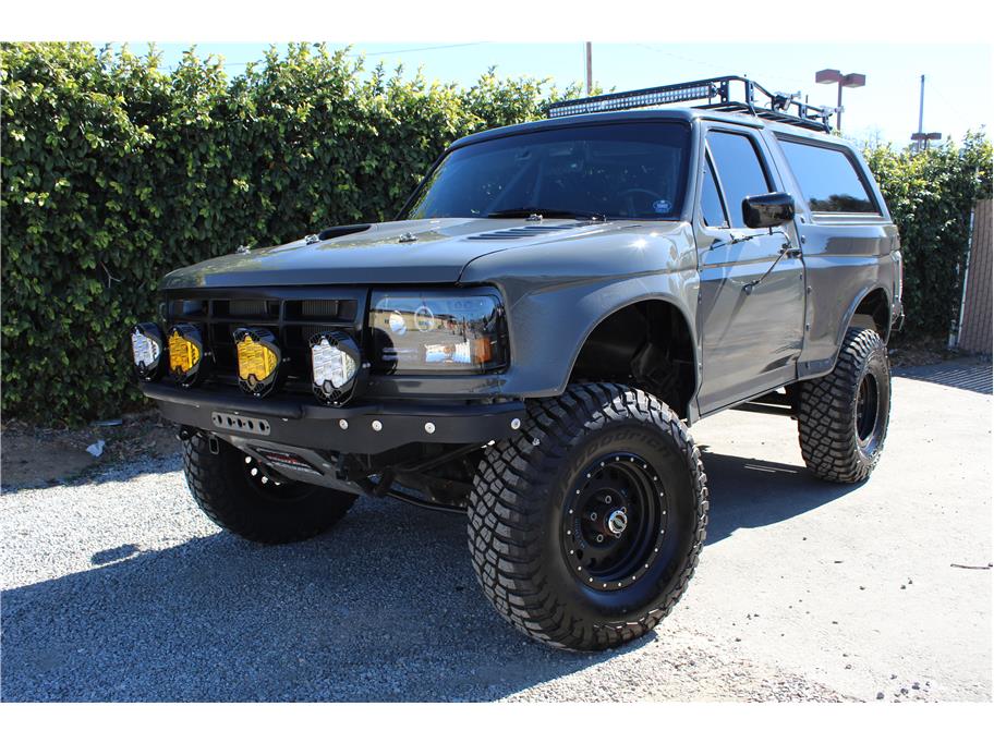1995 Ford Bronco Fully Built- SOLD!!!