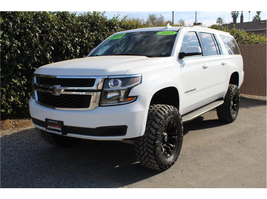 2015 Chevrolet Suburban Lifted- SOLD!!!