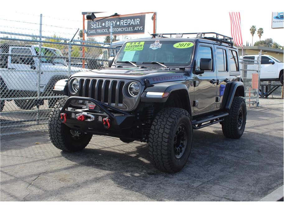 2019 Jeep Wrangler Unlimited Rubicon Sport Utility 4D