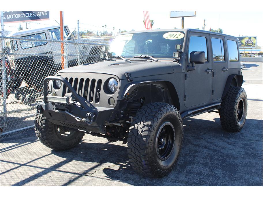 2012 Jeep Wrangler Unlimited Rubicon SOLD!!!