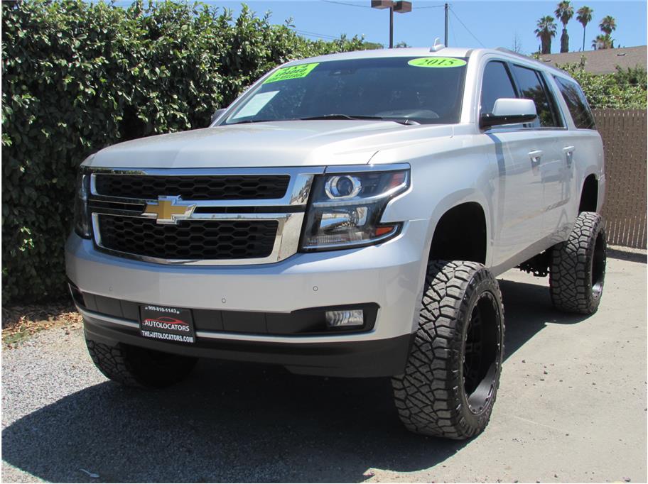 2015 Chevrolet Suburban Lifted- Loaded- SOLD!!!!
