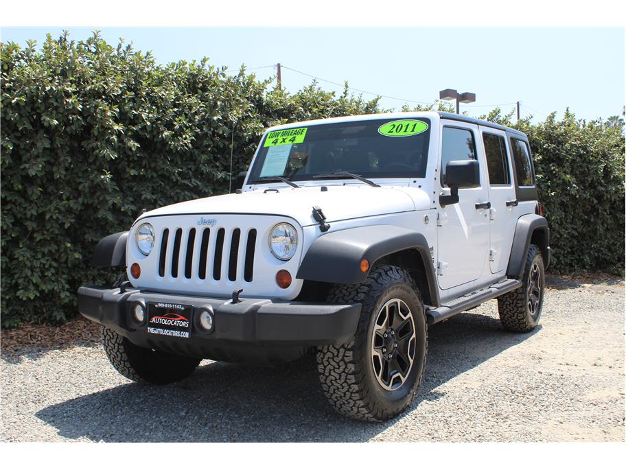 2011 Jeep Wrangler Unlimited Sport SUV 4D SOLD!!!
