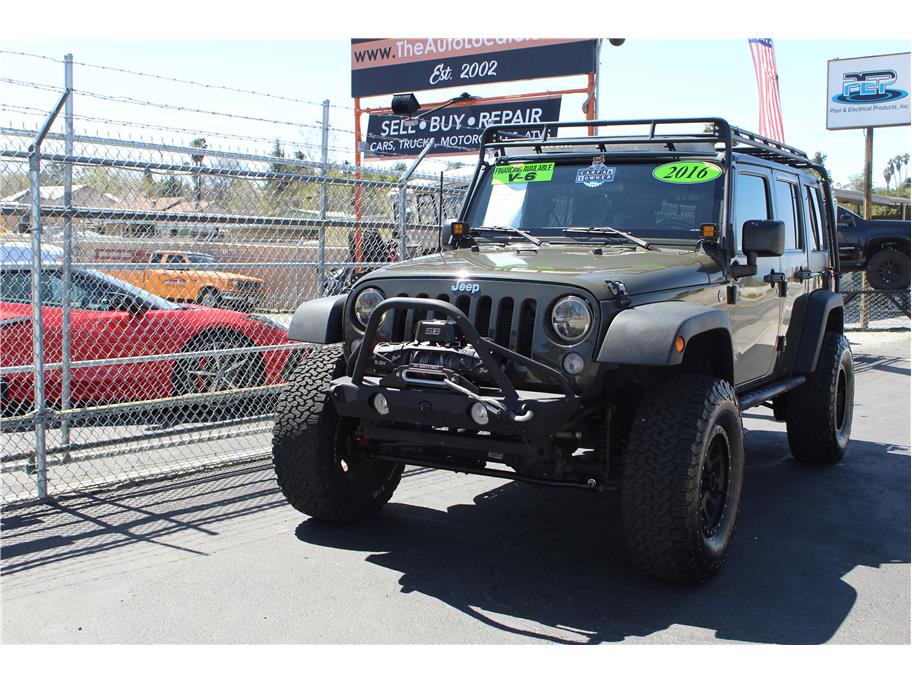 2015 Jeep Wrangler Unlimited Sport S SUV 4D