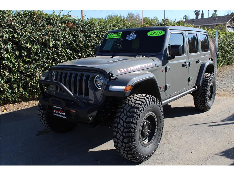 2019 Jeep Wrangler Unlimited Rubicon SOLD!!!