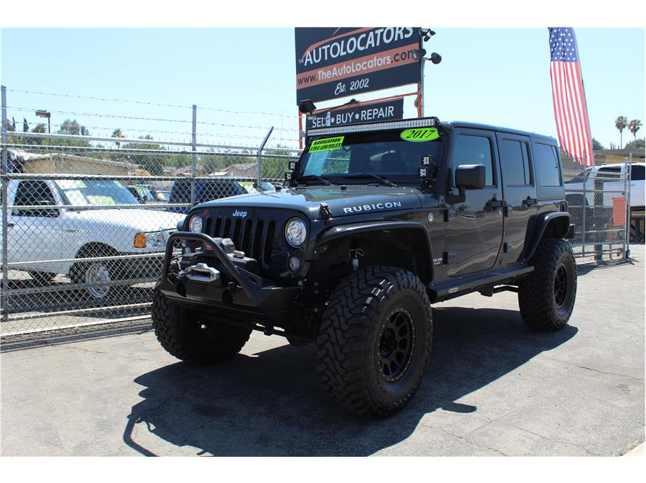 2017 Jeep Wrangler Unlimited Rubicon SOLD!!!