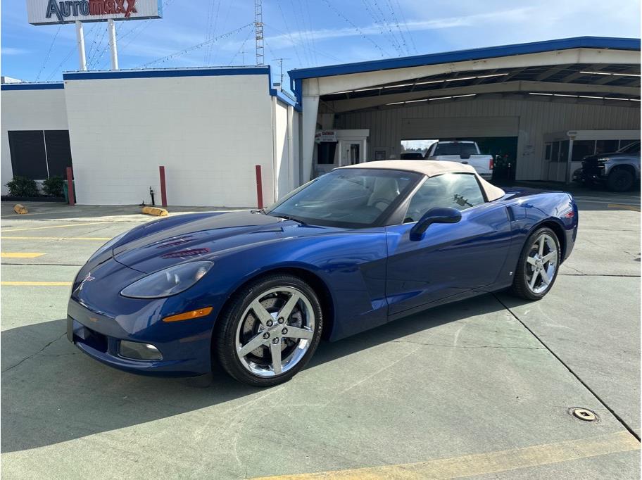 2006 Chevrolet Corvette Convertible's photo