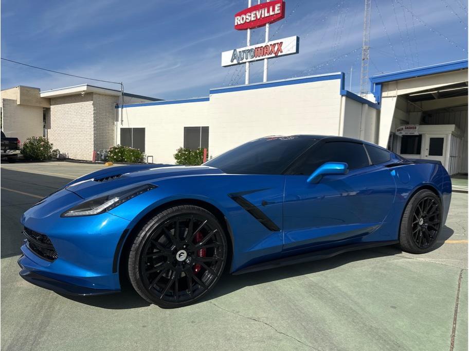 2016 Chevrolet Corvette Stingray Coupe 3LT w/Z51's photo