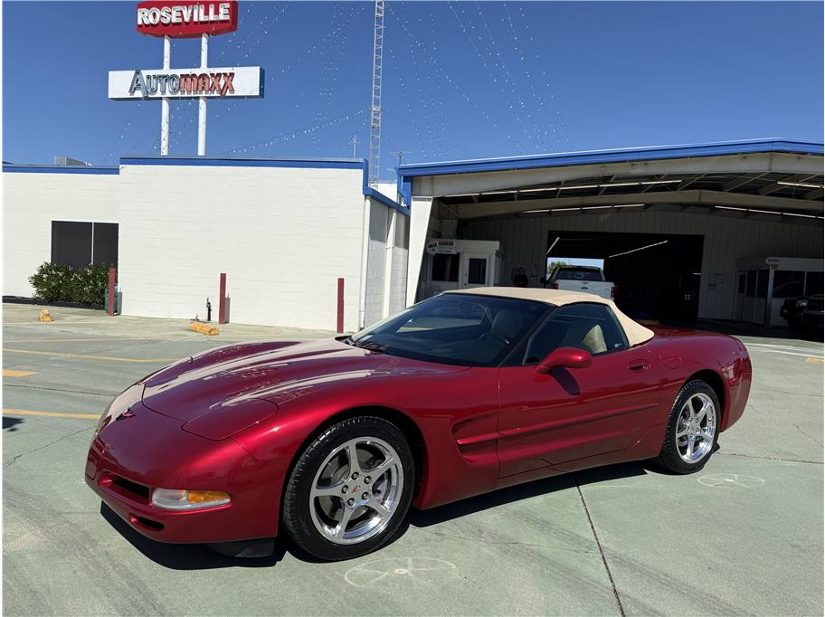 2002 Chevrolet Corvette's photo