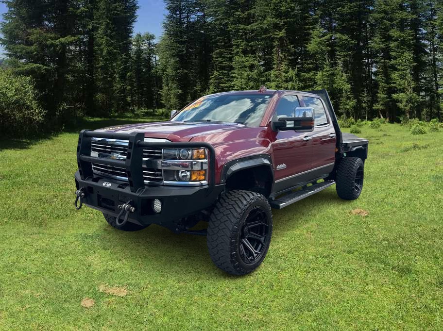 2015 Chevrolet Silverado HD High Country 4WD Crew Cab Long Box's photo