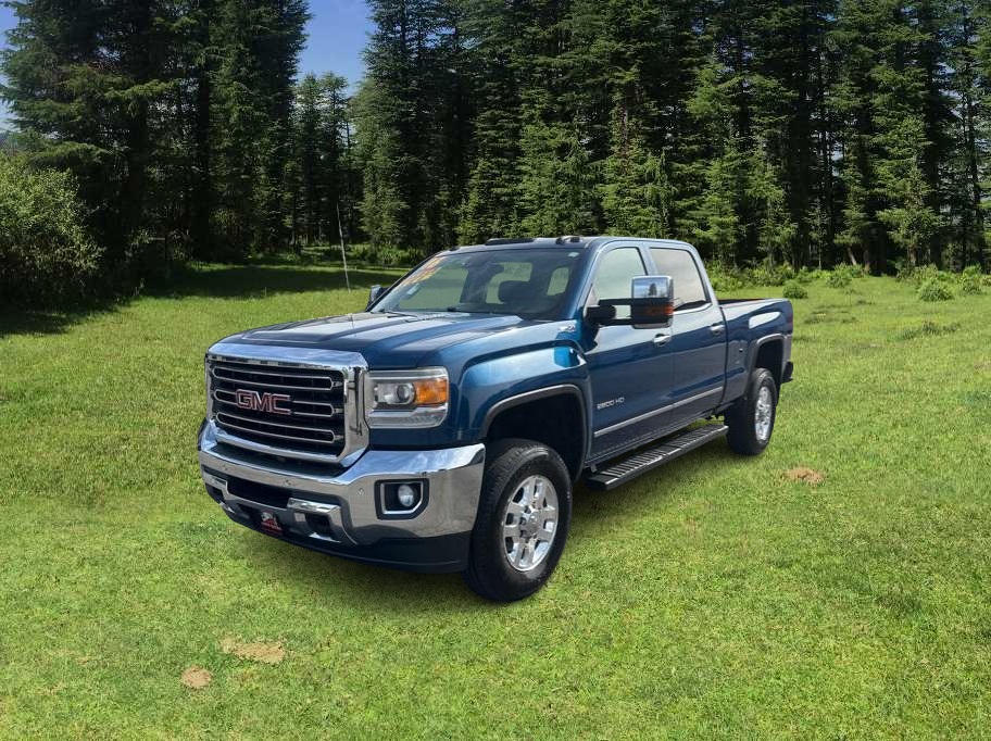 2016 GMC Sierra 4WD Crew Cab Standard Box SLT's photo
