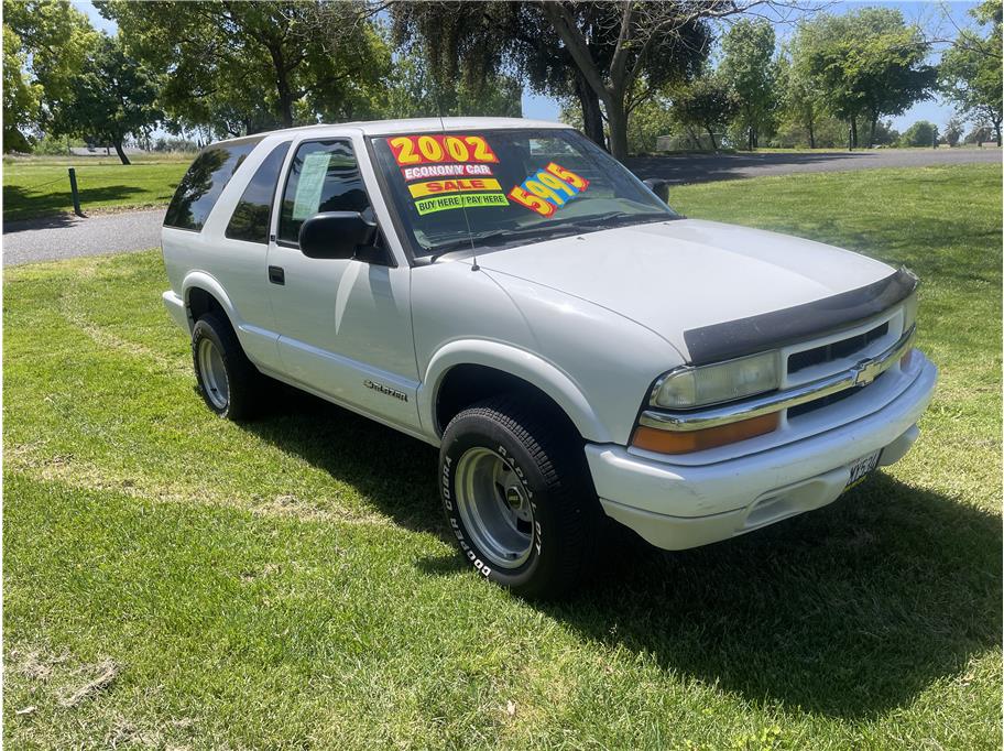 2002 Chevrolet Blazer LS