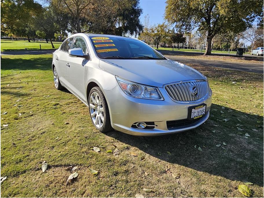 2011 Buick LaCrosse CXS
