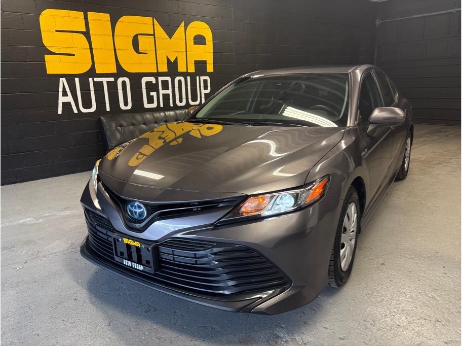 2020 Toyota Camry LE