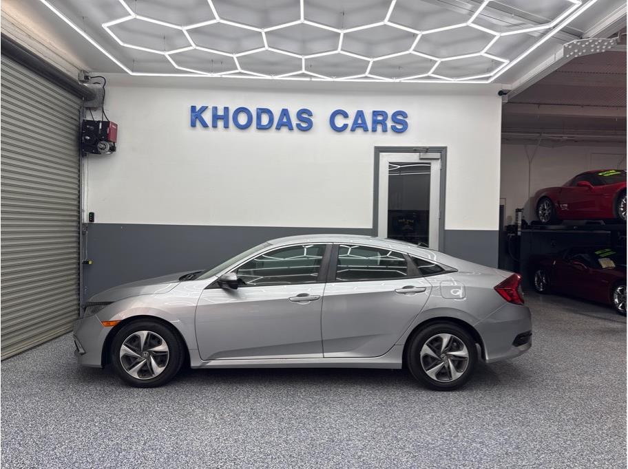 2019 Honda Civic LX CVT's photo