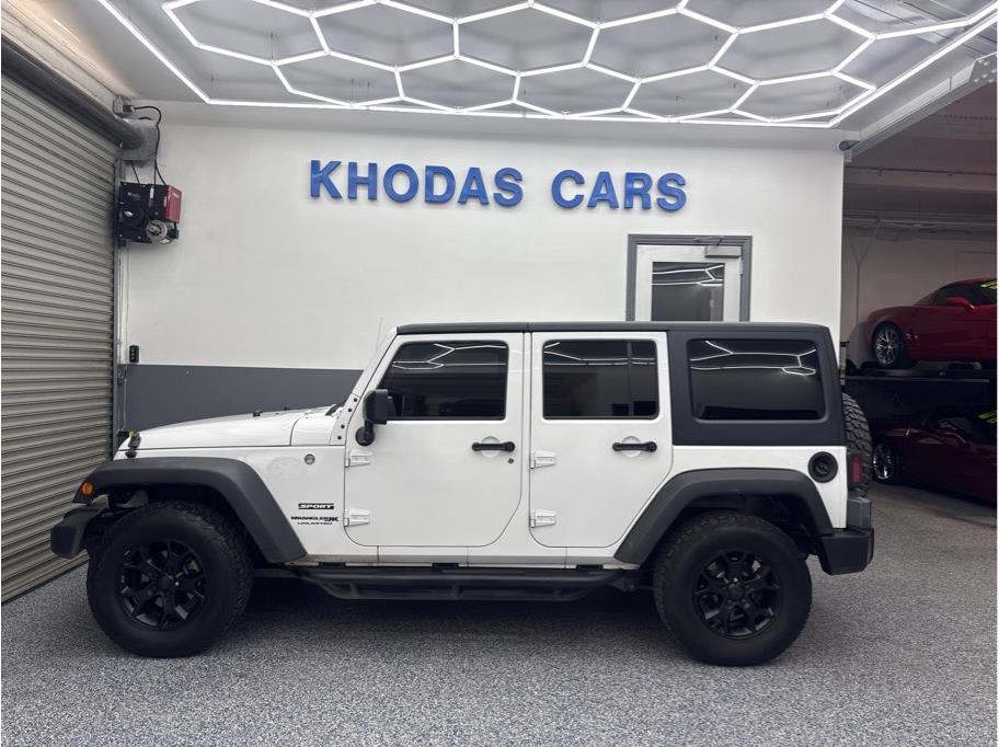 2018 Jeep Wrangler Sport S's photo