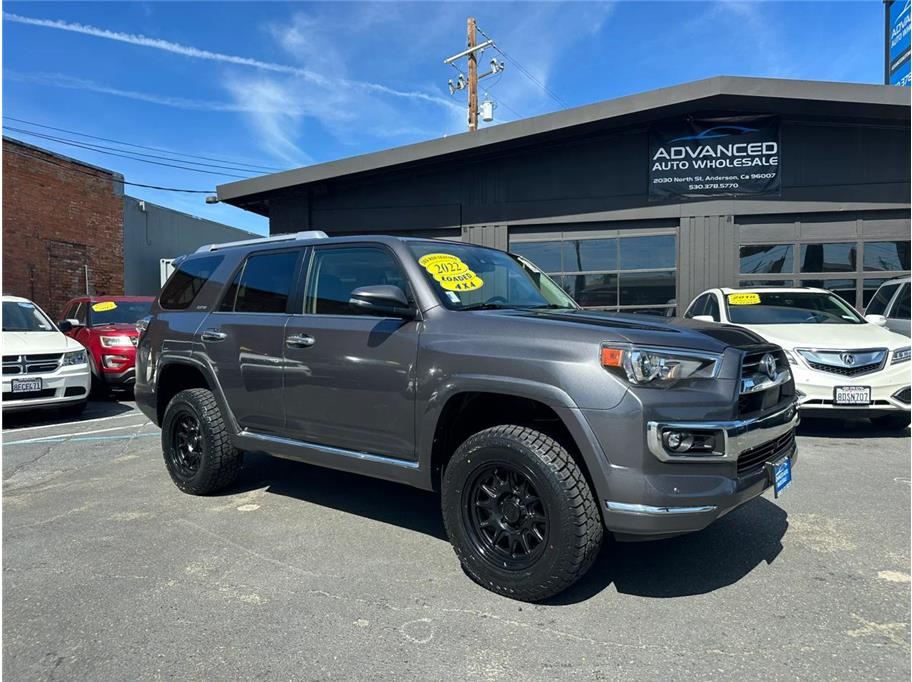 2022 Toyota 4Runner Limited 4WD V6's photo