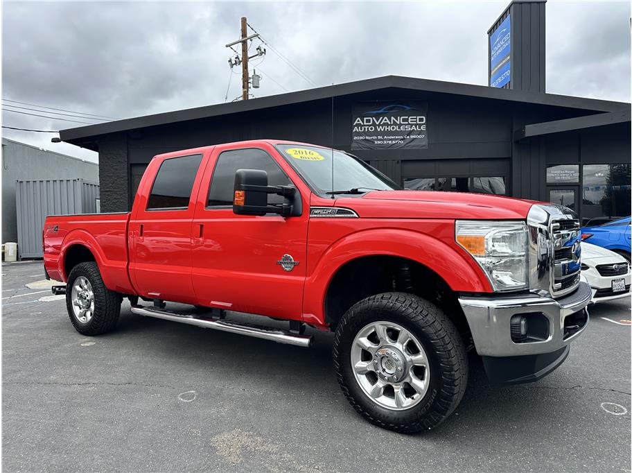 2016 Ford F-250 Super Duty Lariat