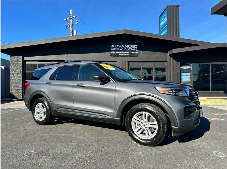 2021 Ford Explorer XLT 4WD's photo