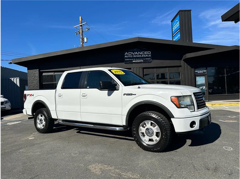 2011 Ford F-150 FX4 4x4 SuperCrew 157-in's photo