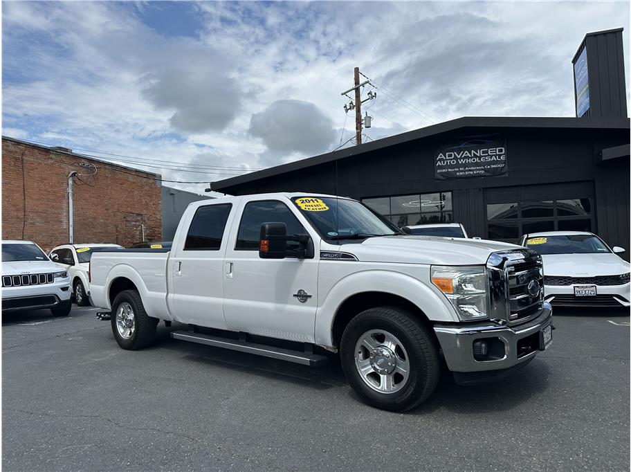 2011 Ford F-250 Lariat Crew Cab 172 in's photo