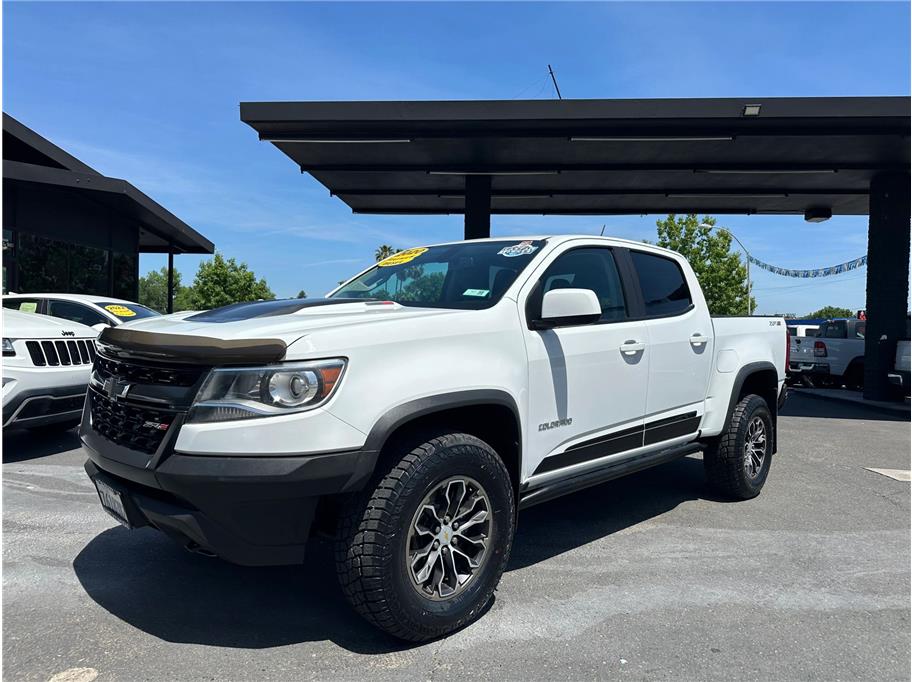 2020 Chevrolet Colorado 4WD ZR2 Crew Cab Short Box's photo