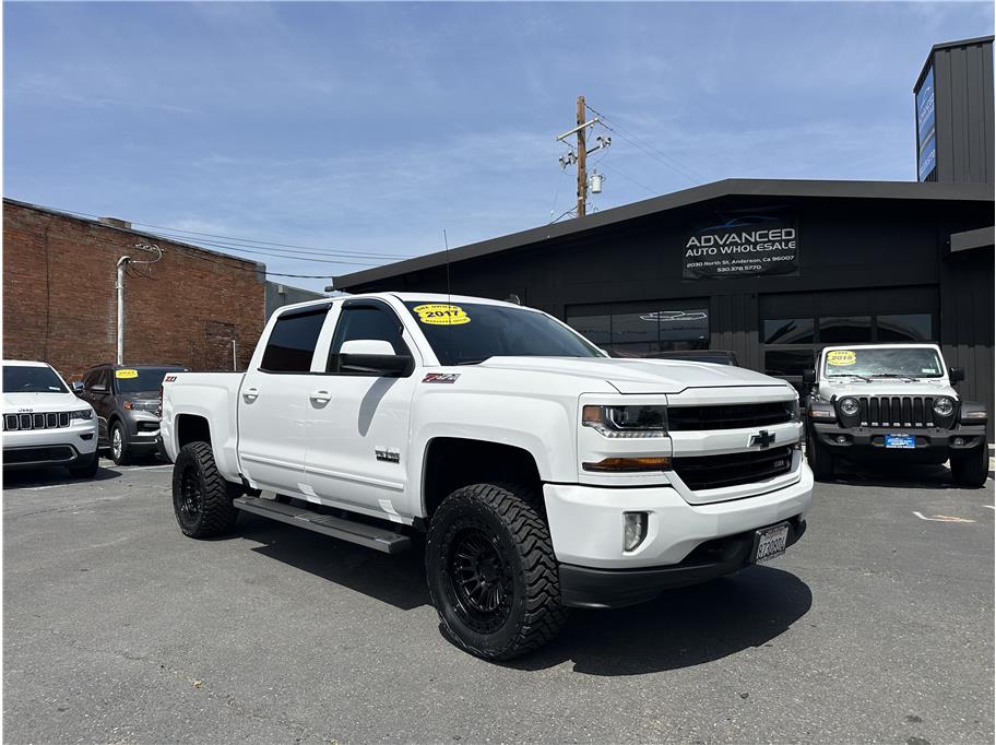 2017 Chevrolet Silverado 1500 LT Z71 4X4 Crew Cab Short Box's photo