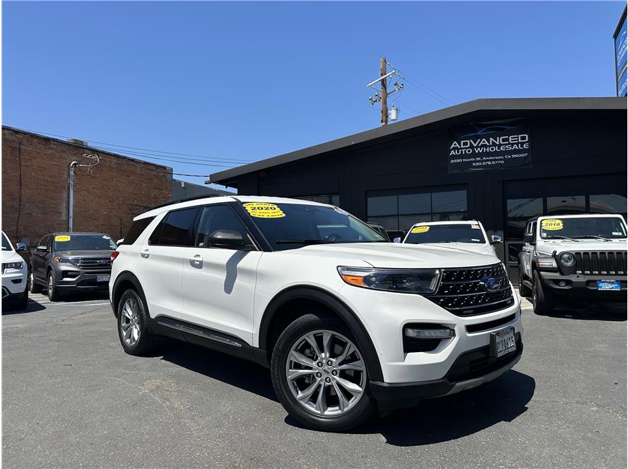 2020 Ford Explorer XLT 4WD's photo