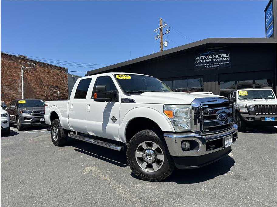 2015 Ford F-350 Lariat 4x4 Crew Cab 172-In SRW's photo